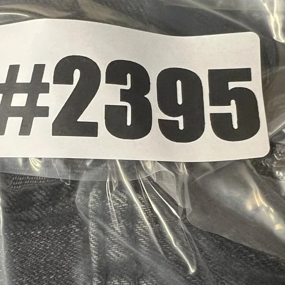 BDG Urban Outfitters Shorts‎ 26 Black Mom High Rise Button Fly Cuffed Hem Casual - Picture 10 of 10